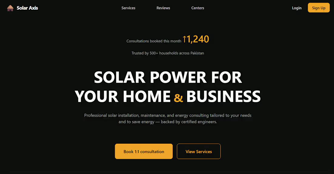 Cover image for A highly customized website engineered