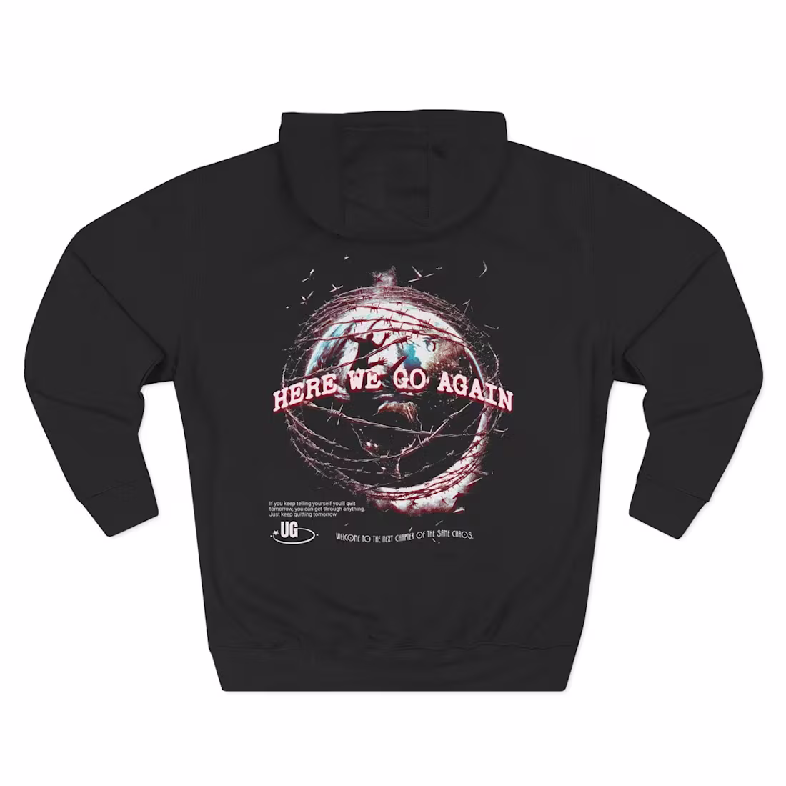 Cover image for Newest addition to the Unemployed Goods clothing line. NEW Y...