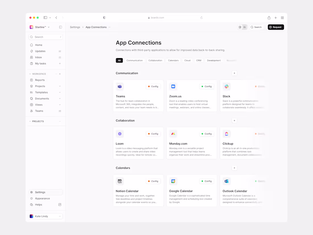 Cover image for External App Connection