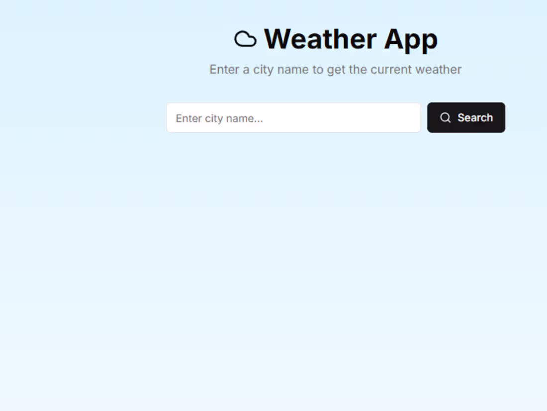 Cover image for Next Weather