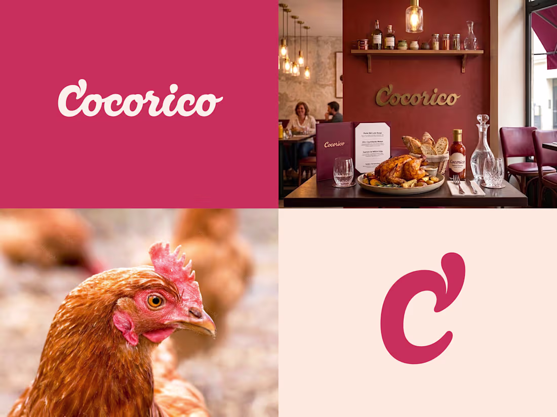 Cover image for Bespoke typographic logo design for