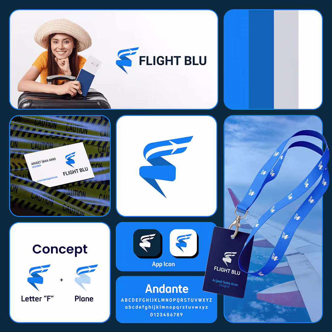 Cover image for Logo design of a Travel Agency (Un-used)