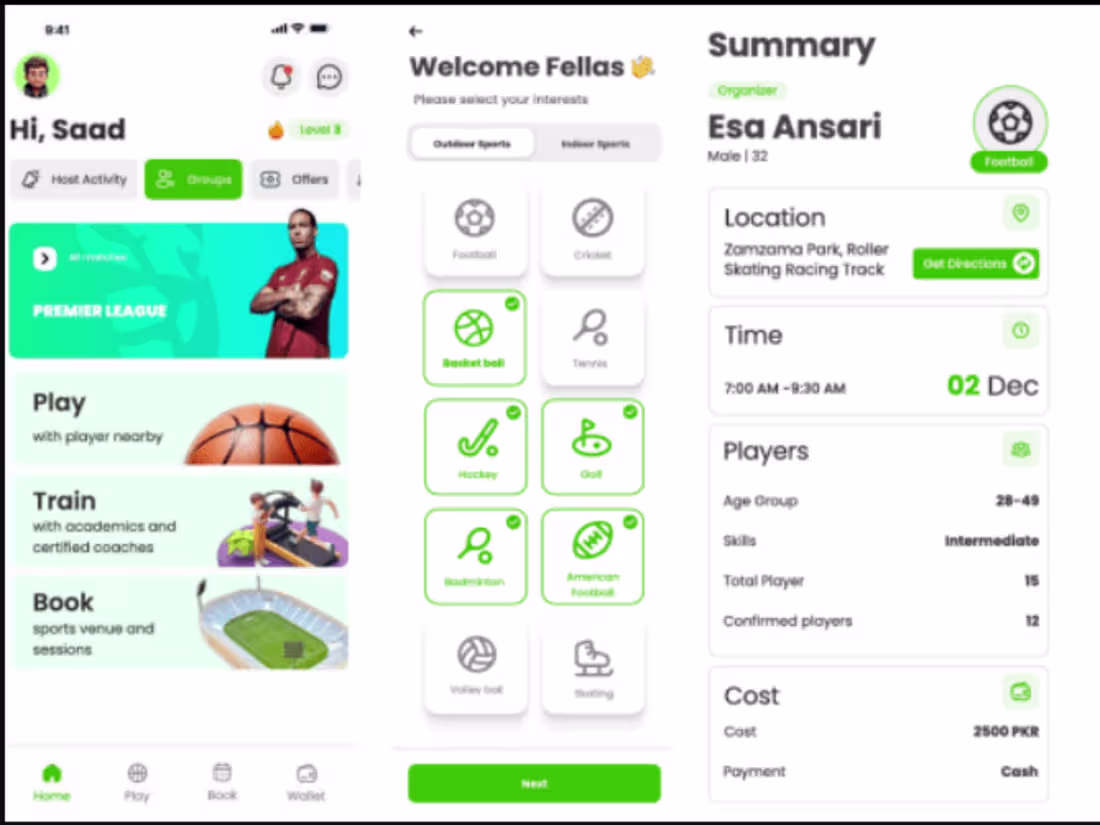Cover image for GO PLAY APPLICATION