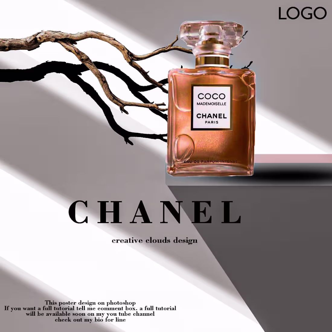 Cover image for Channel poster design. 
Visit my