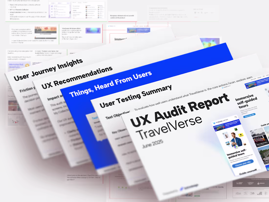 Cover image for UX audit: Improving Clarity in a Reward-Based Digital Experience