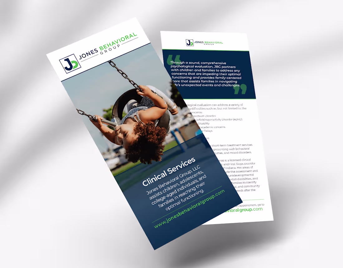 Cover image for Print Marketing for Psychologist Practice