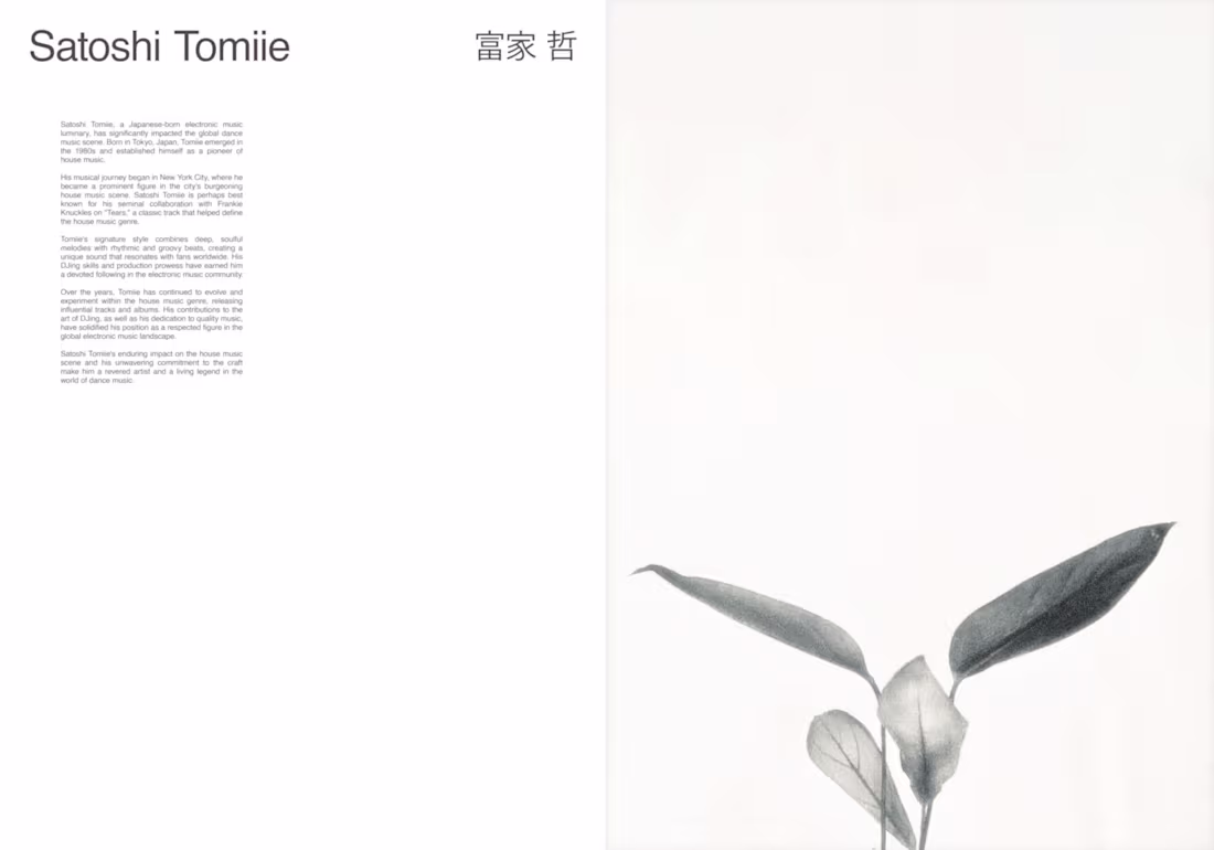 Cover image for Art of Electronic Music -Booklet Design