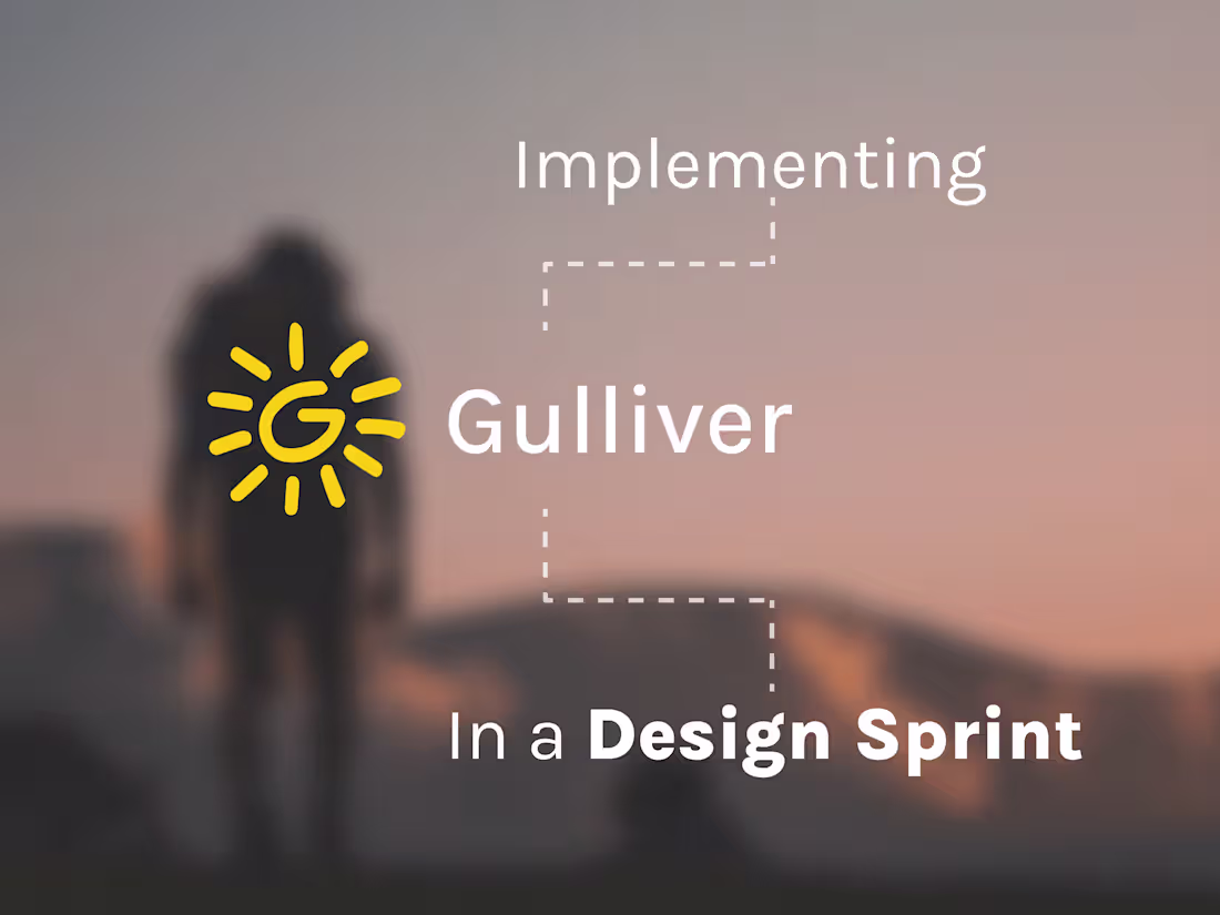 Cover image for Gulliver