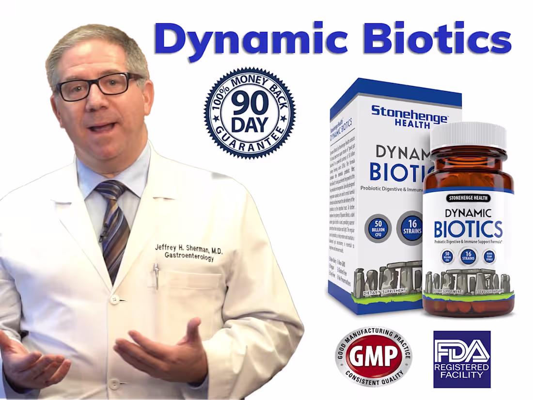 Cover image for Dynamic Biotics VSL Production