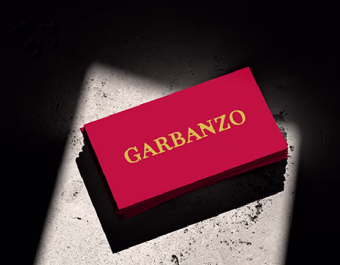 Cover image for Garbanzo Brand Guideline