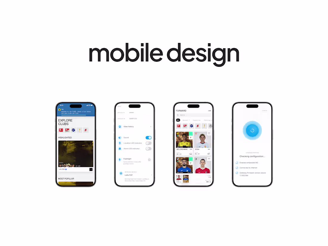 Cover image for App Design