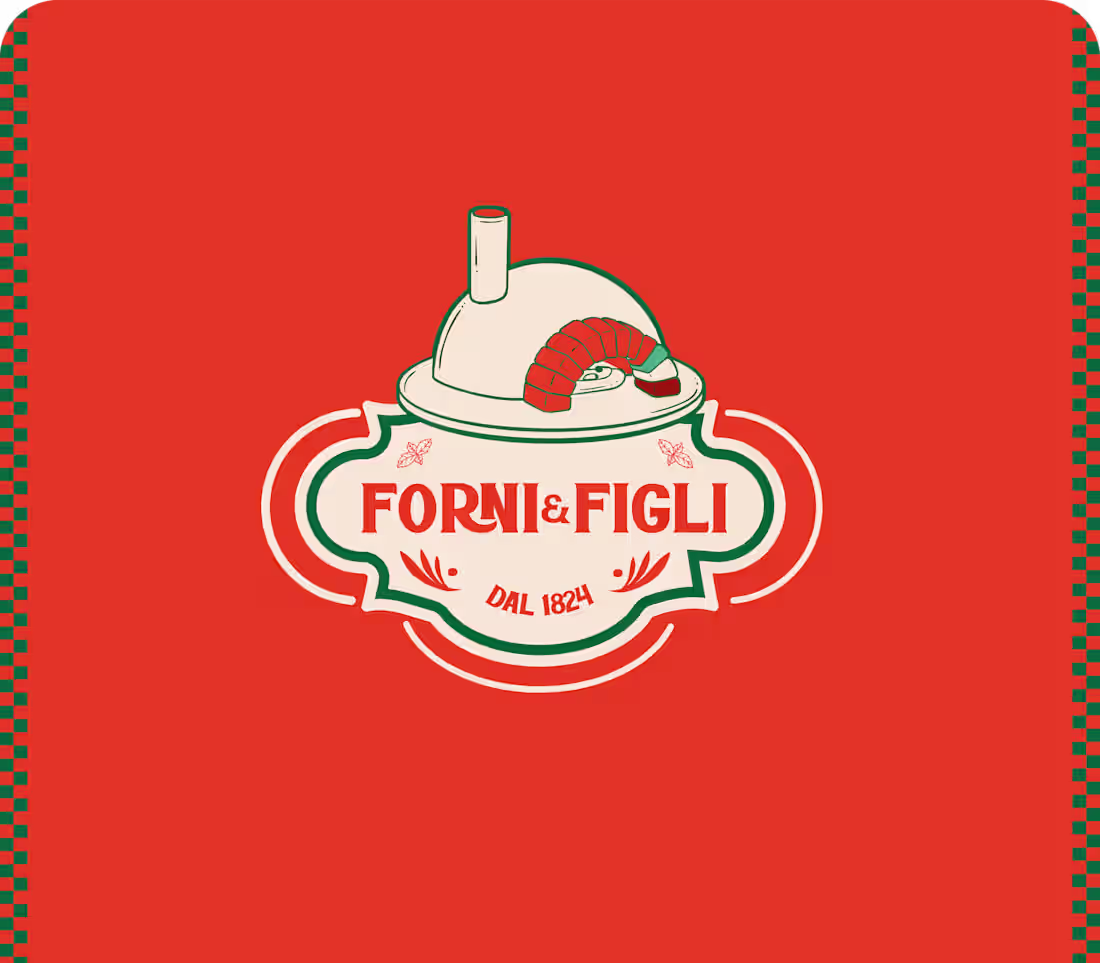 Cover image for Forni & Figli: Italian Heritage Restaurant Brand Identity