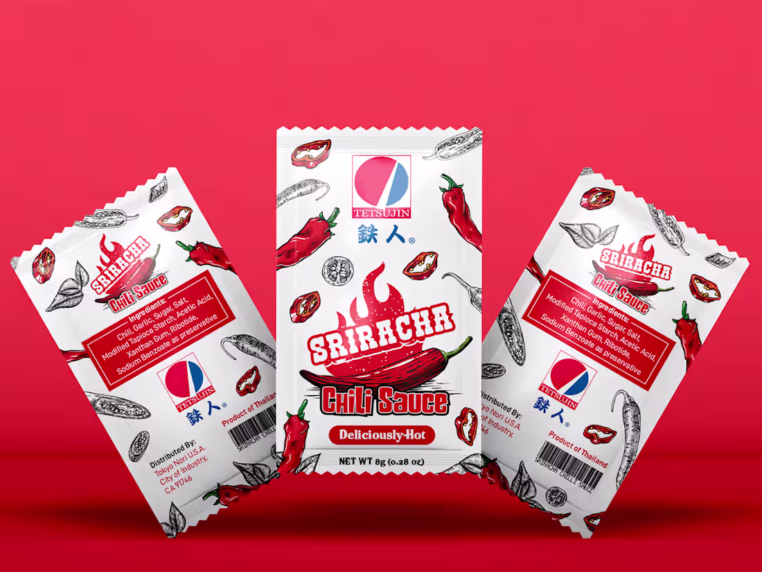 Cover image for Creative Sauce Sachet Design for Unique Branding Solution