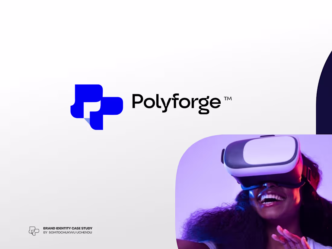 Cover image for Brand Identity Design for Polyforge