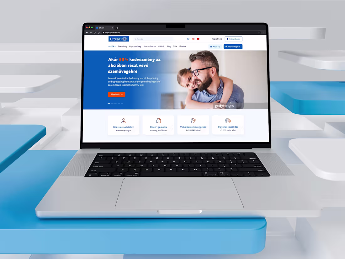 Cover image for Ofotert.hu (http://Ofotert.hu) is a website