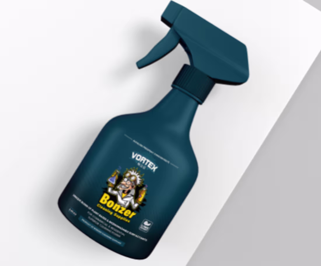 Cover image for Cleaning Spray Packaging Design |