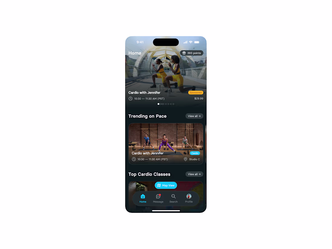 Cover image for Product Strategy and Design for Pace App