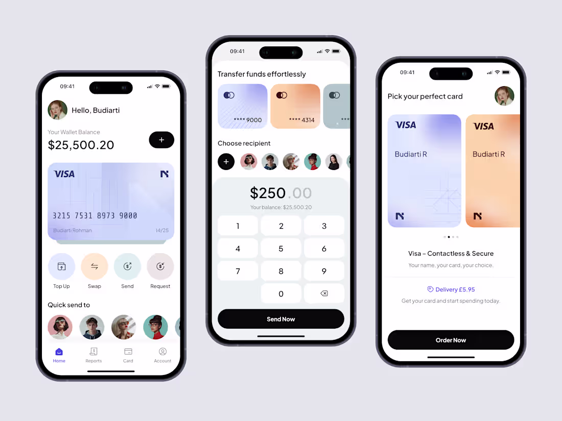 Cover image for Fintech Mobile App