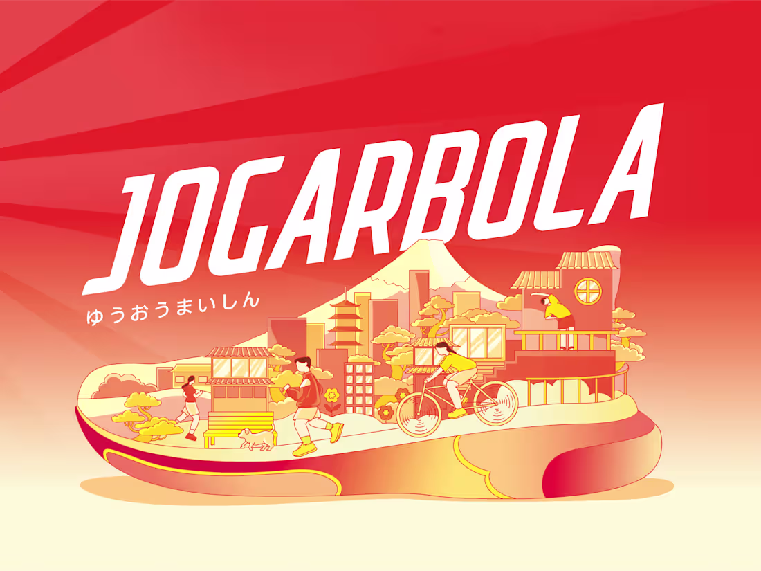 Cover image for Jogarbola | Illustration
