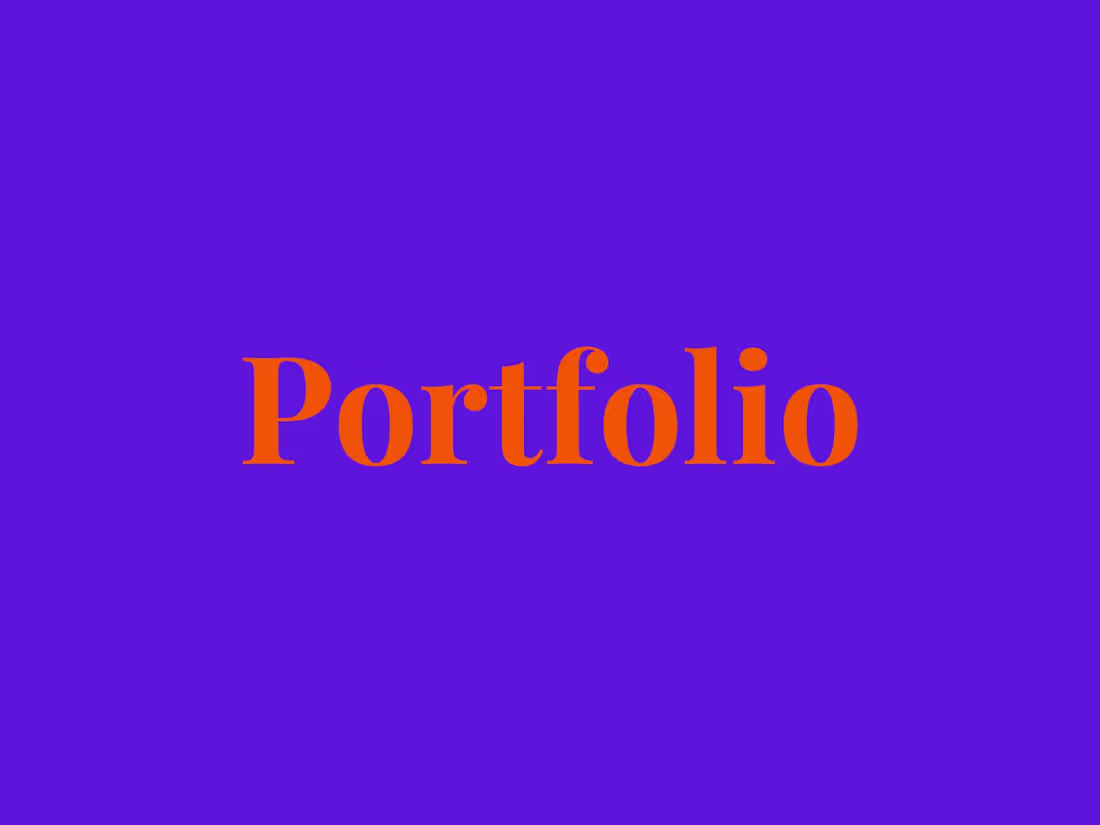 Cover image for Portfolio - Google Drive