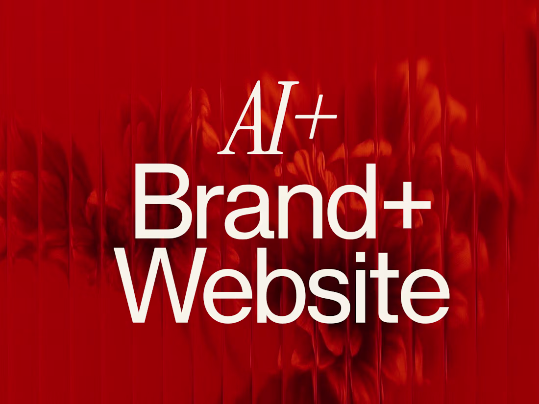 Cover image for AI + Brand + Website 