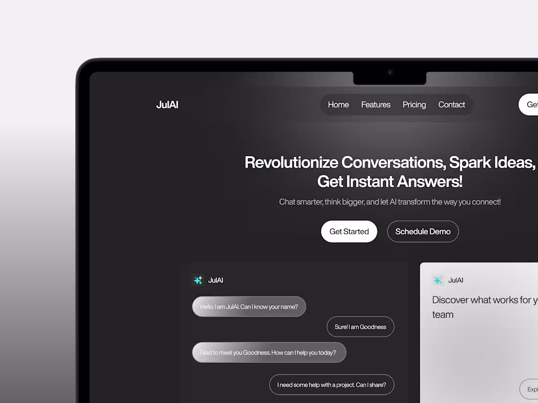 Cover image for Web UI/UX Design