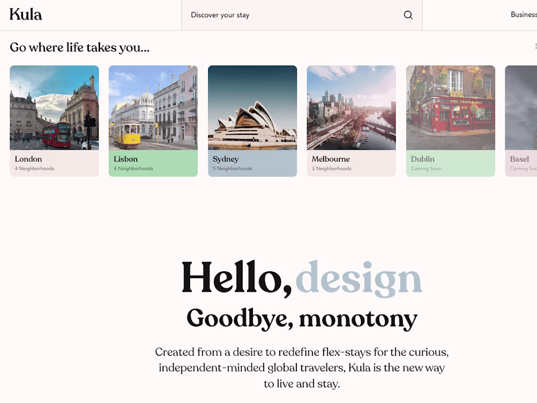 Cover image for Website Copywriting | Kula