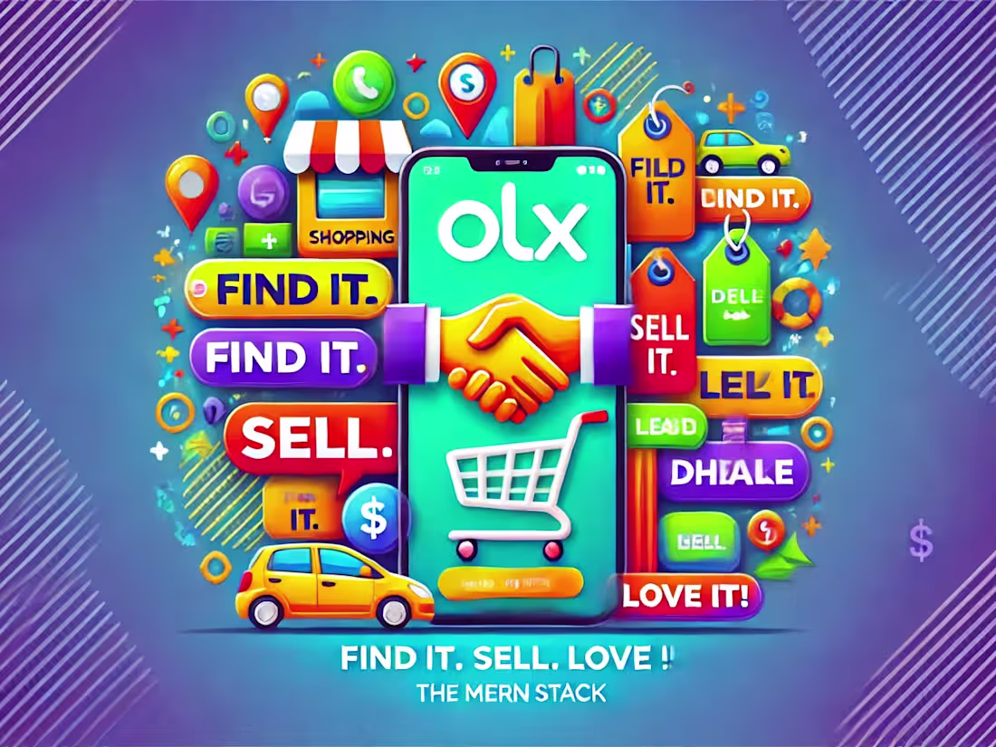 Cover image for GitHub - deepak9927/My-first-mern:starting. Its, a olx clone in 