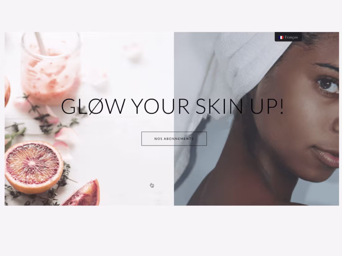 Cover image for Glow Up 