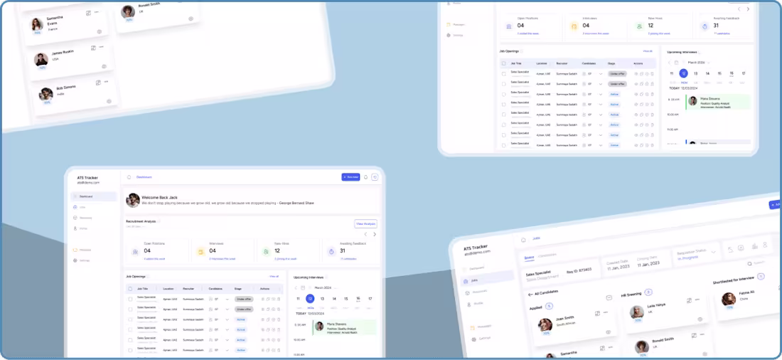 Cover image for Job Tracking System