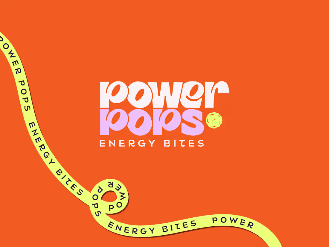Cover image for Power Pops Branding & Visual Identity Design