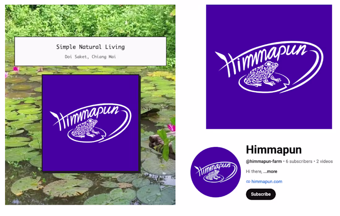 Cover image for Himmapun — Brand Identity Design