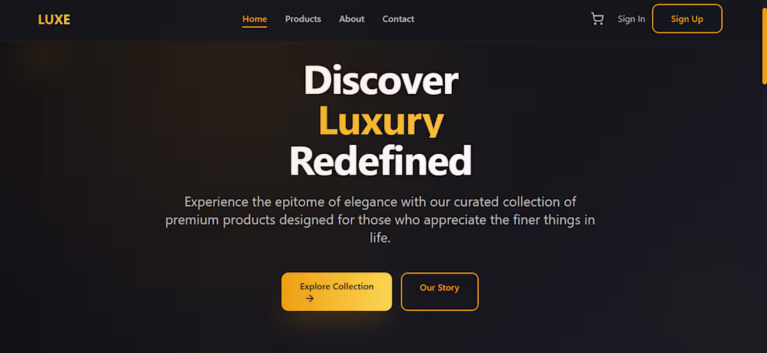 Cover image for luxe-voyage
