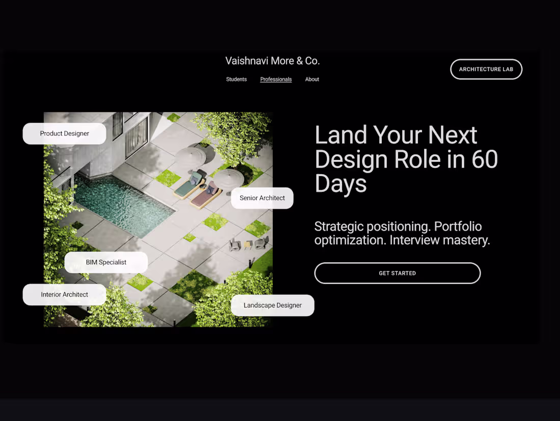 Cover image for Land Your Next Design Role