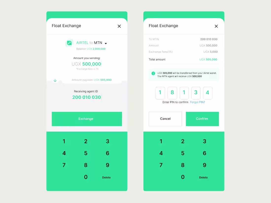Cover image for Mobile Money Transaction App