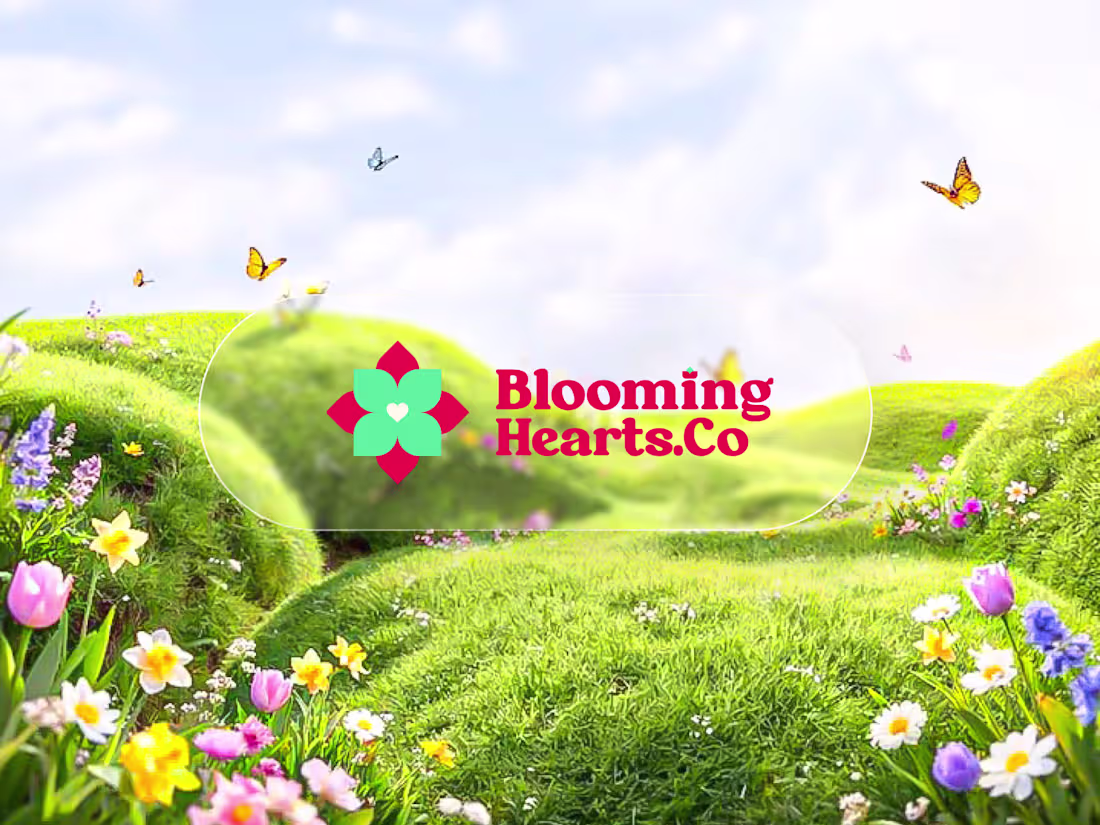 Cover image for Blooming Hearts .Co - Visual