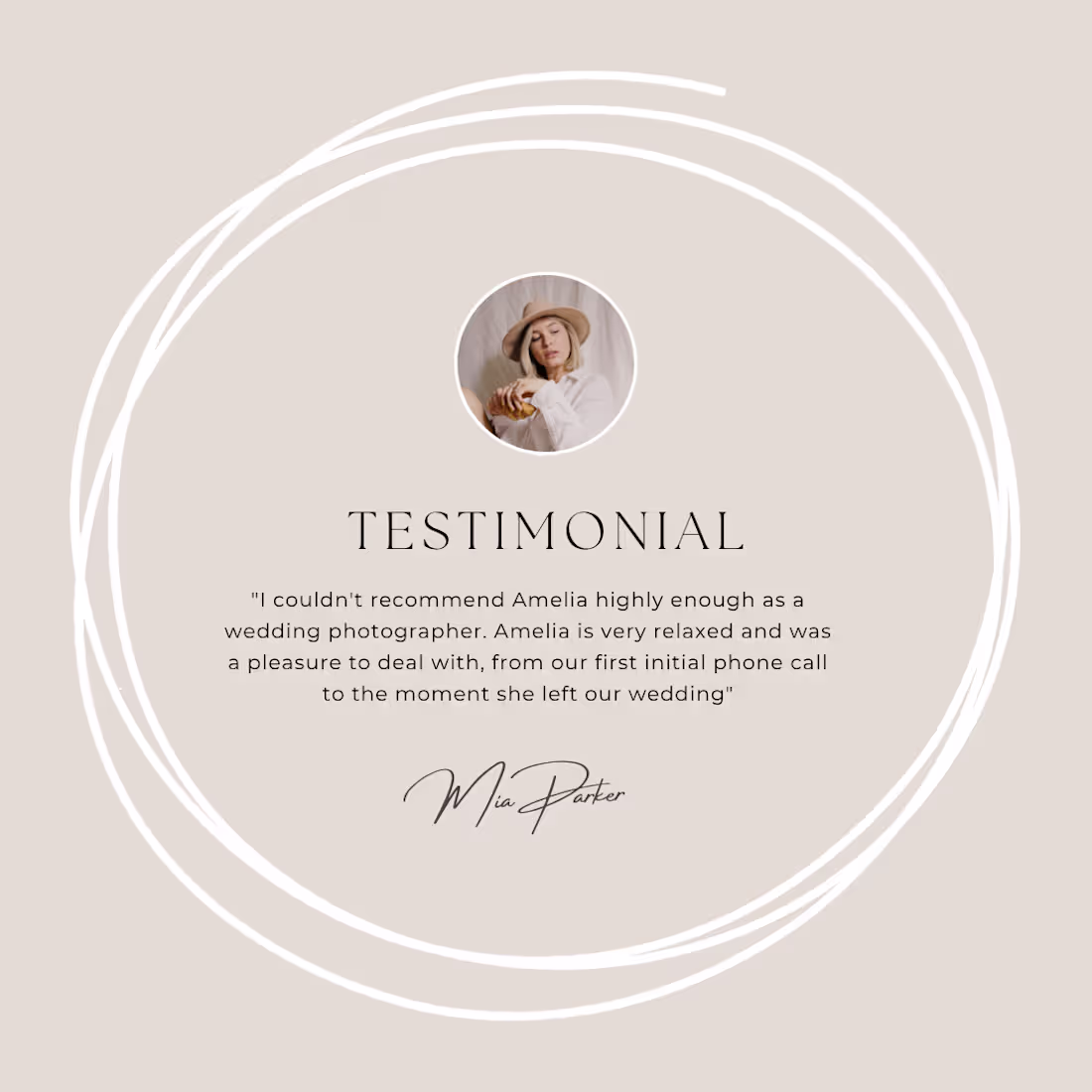 Cover image for Visualizing Trust: Custom Testimonial &