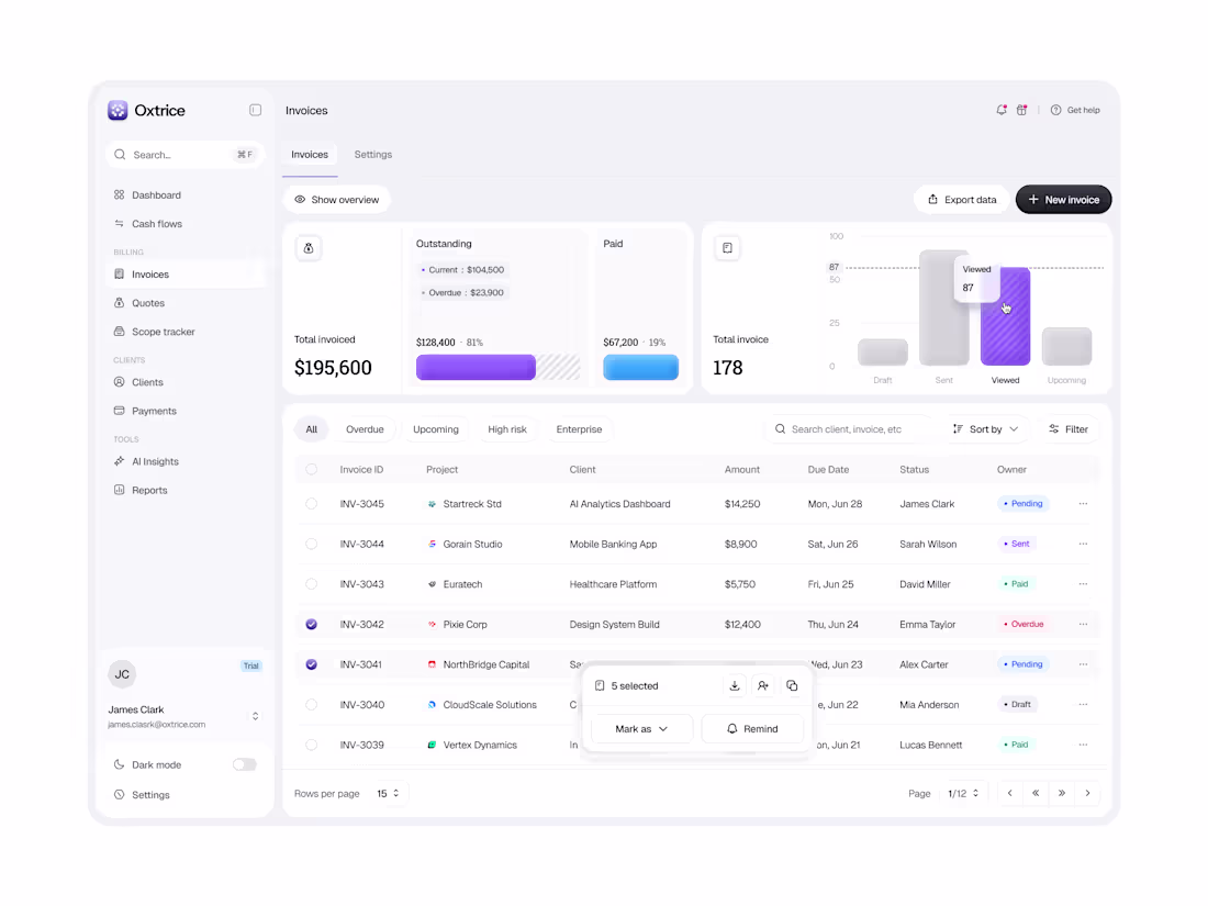 Cover image for Managing 178 invoices sounds overwhelming