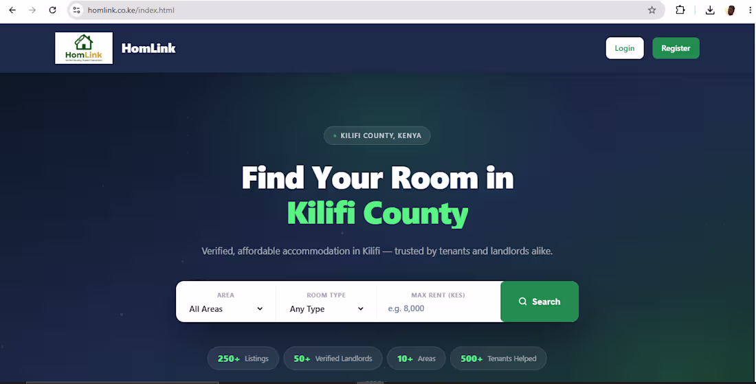 Cover image for Property rental marketplace connecting tenants