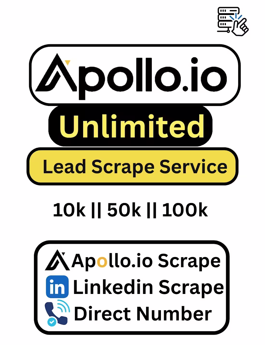 Cover image for Apollo unlimited Search Export and
