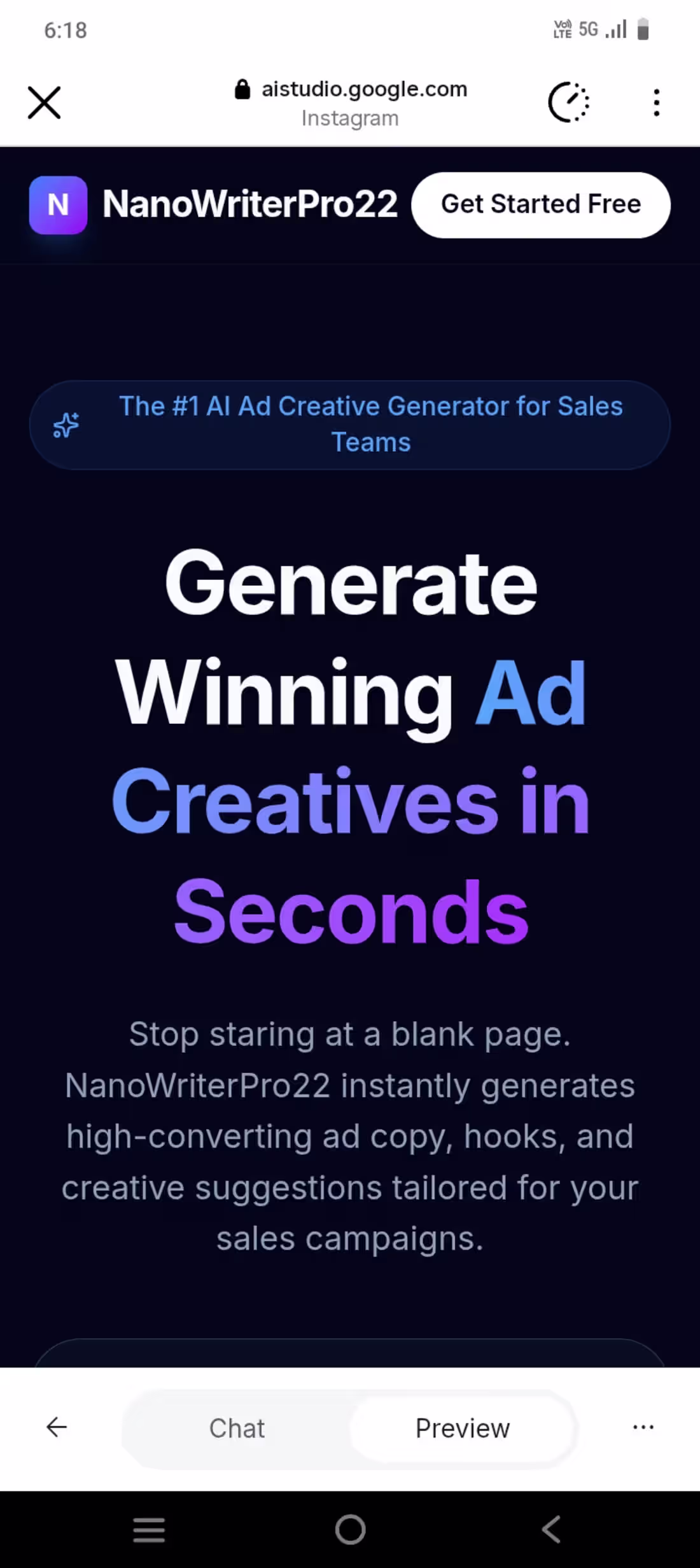 Cover image for Genratting ad campaign with ai