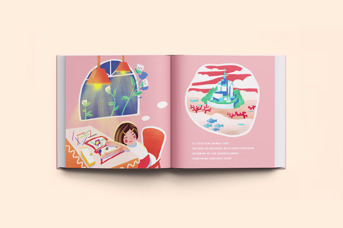 Cover image for Children's book