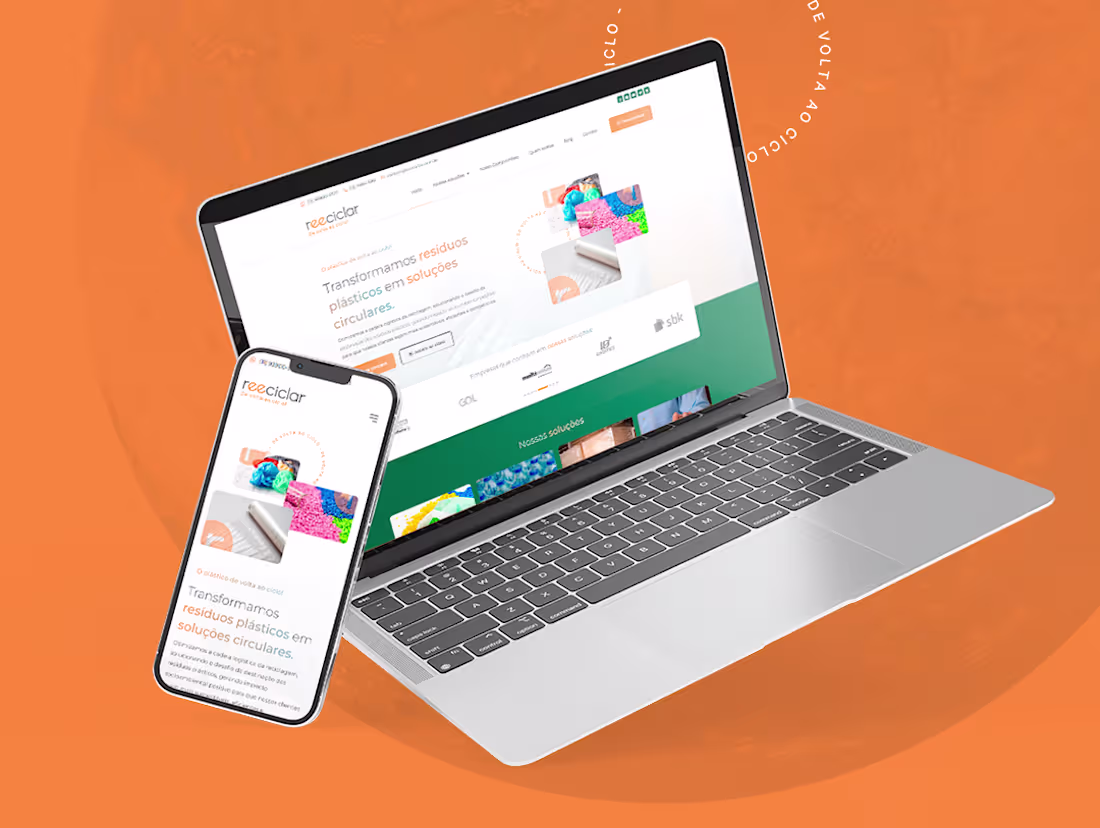 Cover image for Wordpress + Elementor Website - Reeciclar