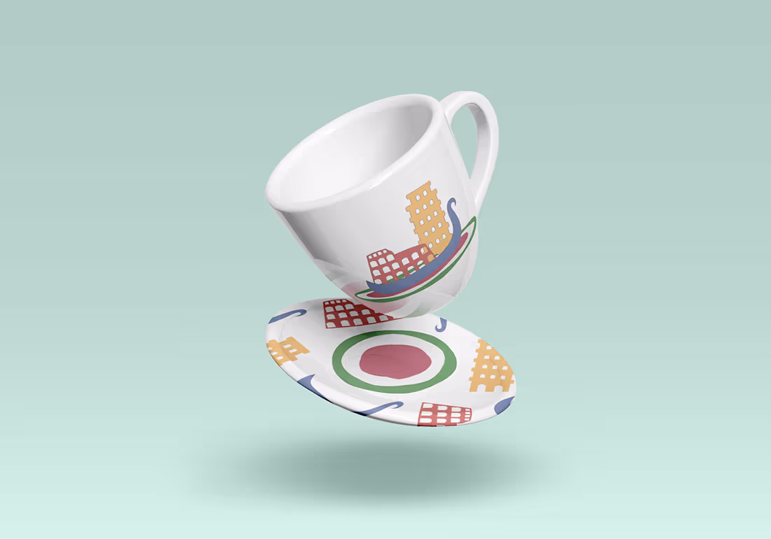 Cover image for CUPS BY CUNYET on Behance