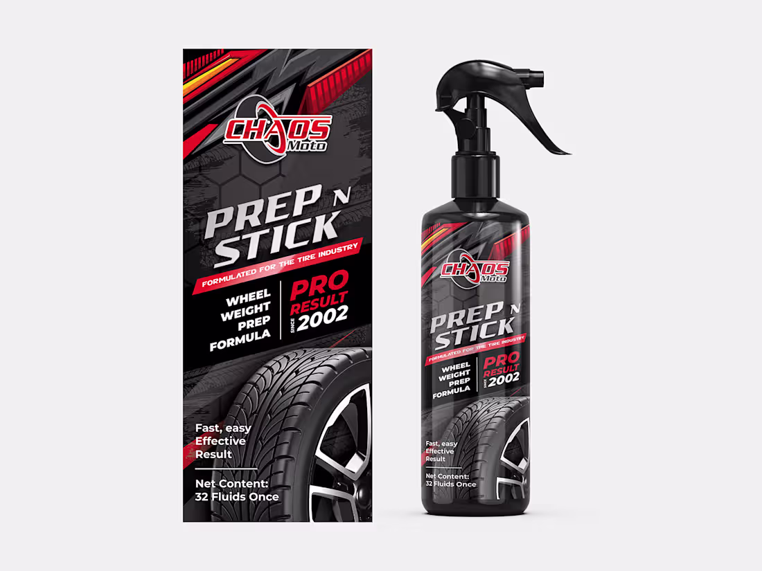 Cover image for Prep n Stick Bottle Label