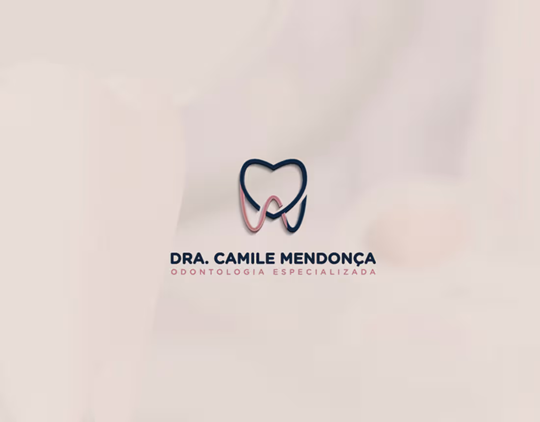 Cover image for Visual Identity  - Dra. Camile Mendonça