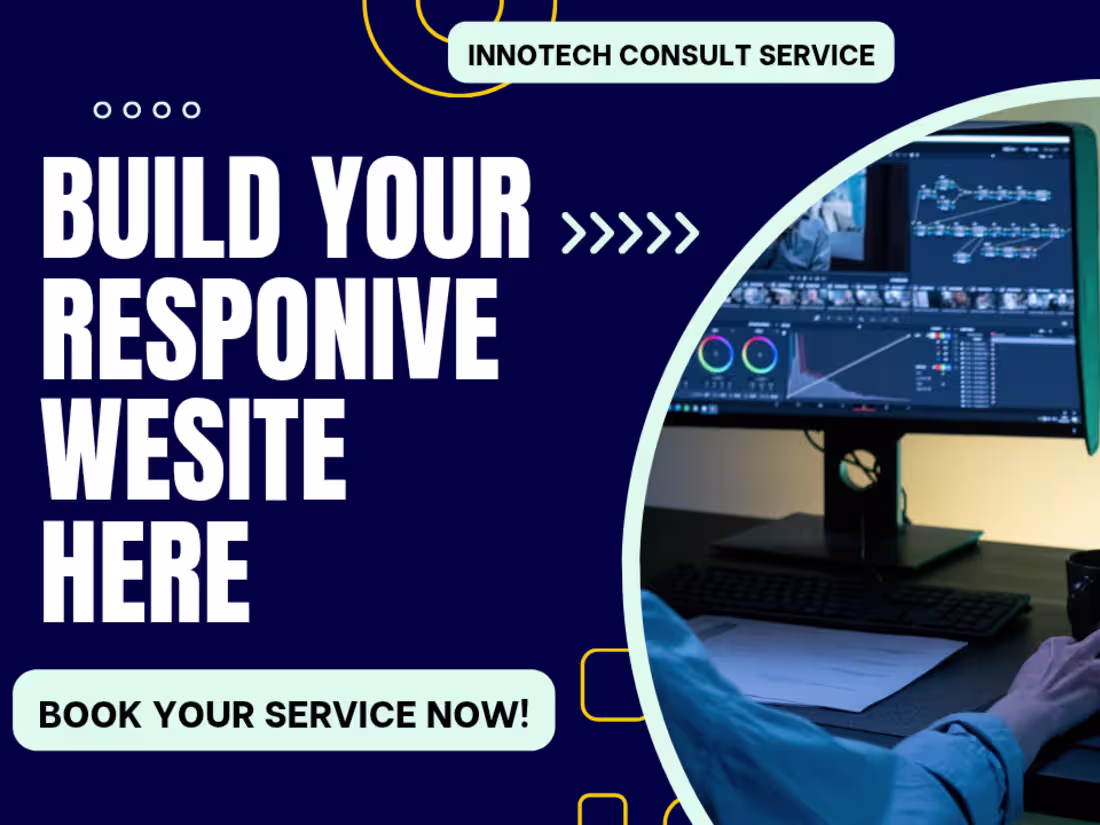 Cover image for Responsive website design