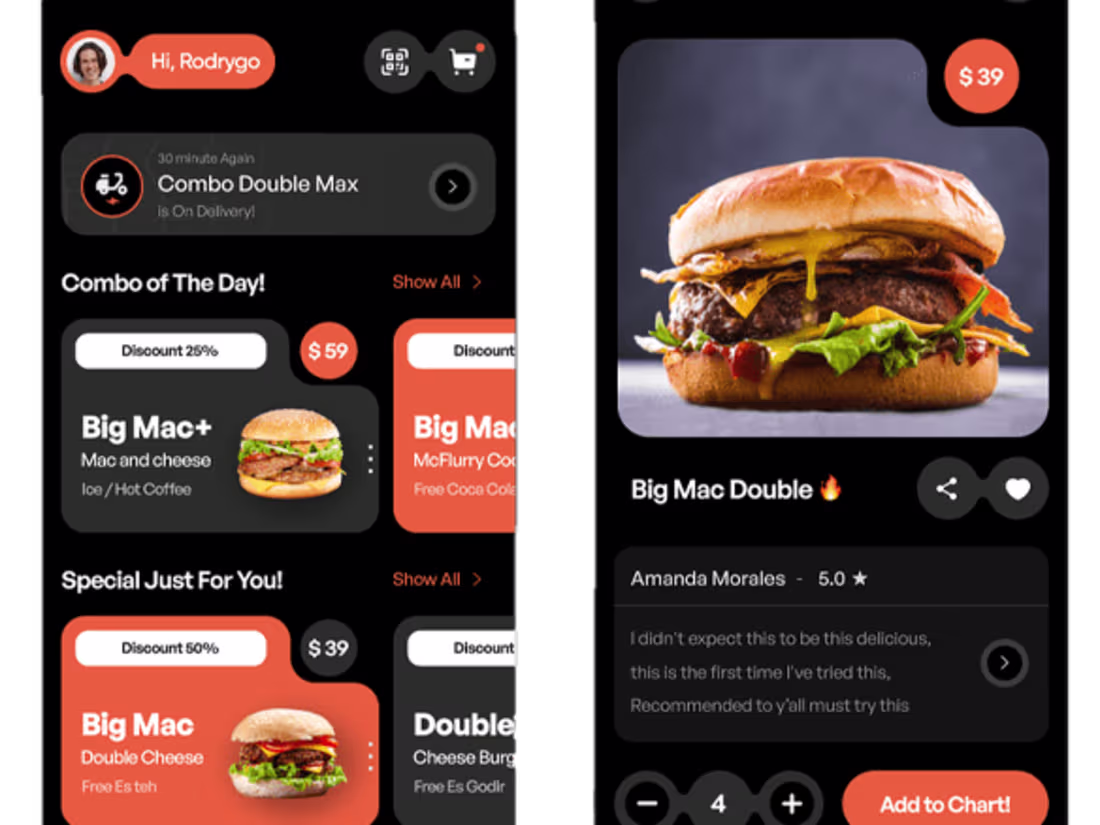 Cover image for Food Delivery App