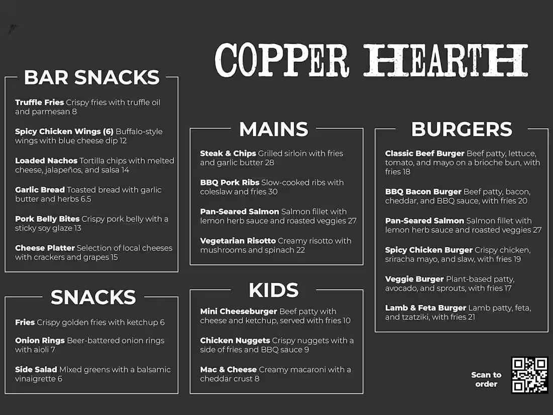 Cover image for Menu Templates