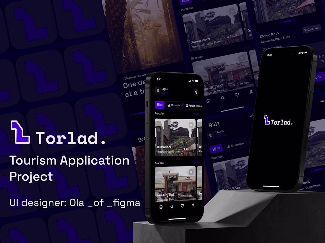 Cover image for Tourism App Project